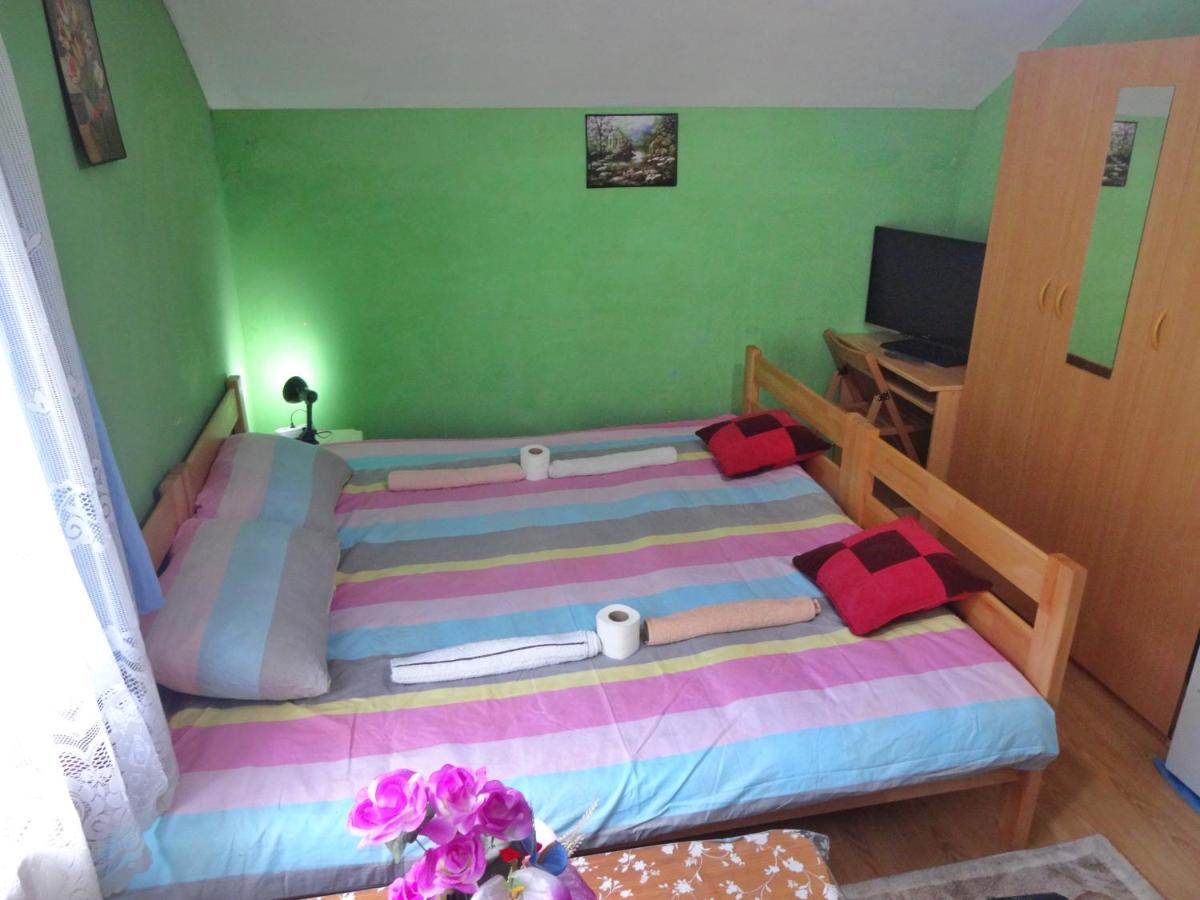 Apartman Milena Appartement Foca Buitenkant foto