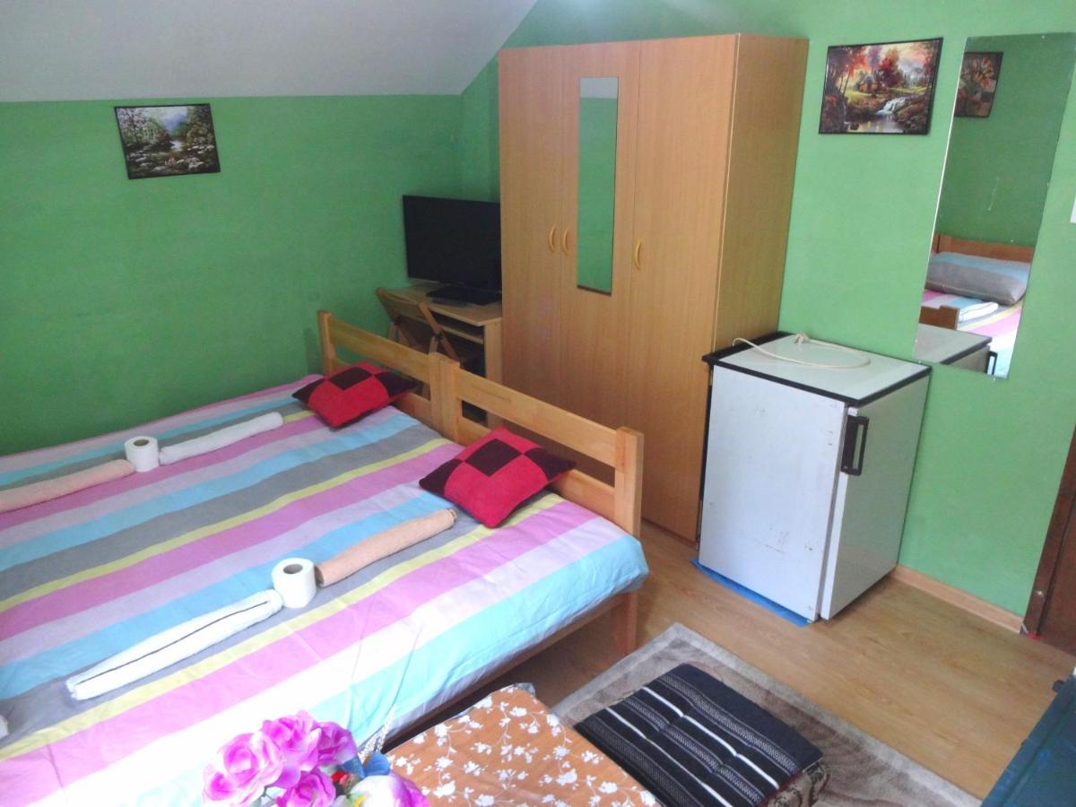 Apartman Milena Appartement Foca Buitenkant foto